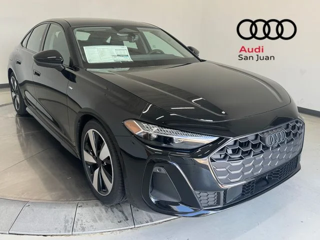 New 2026 Black Audi 2.0T Premium Plus image 1