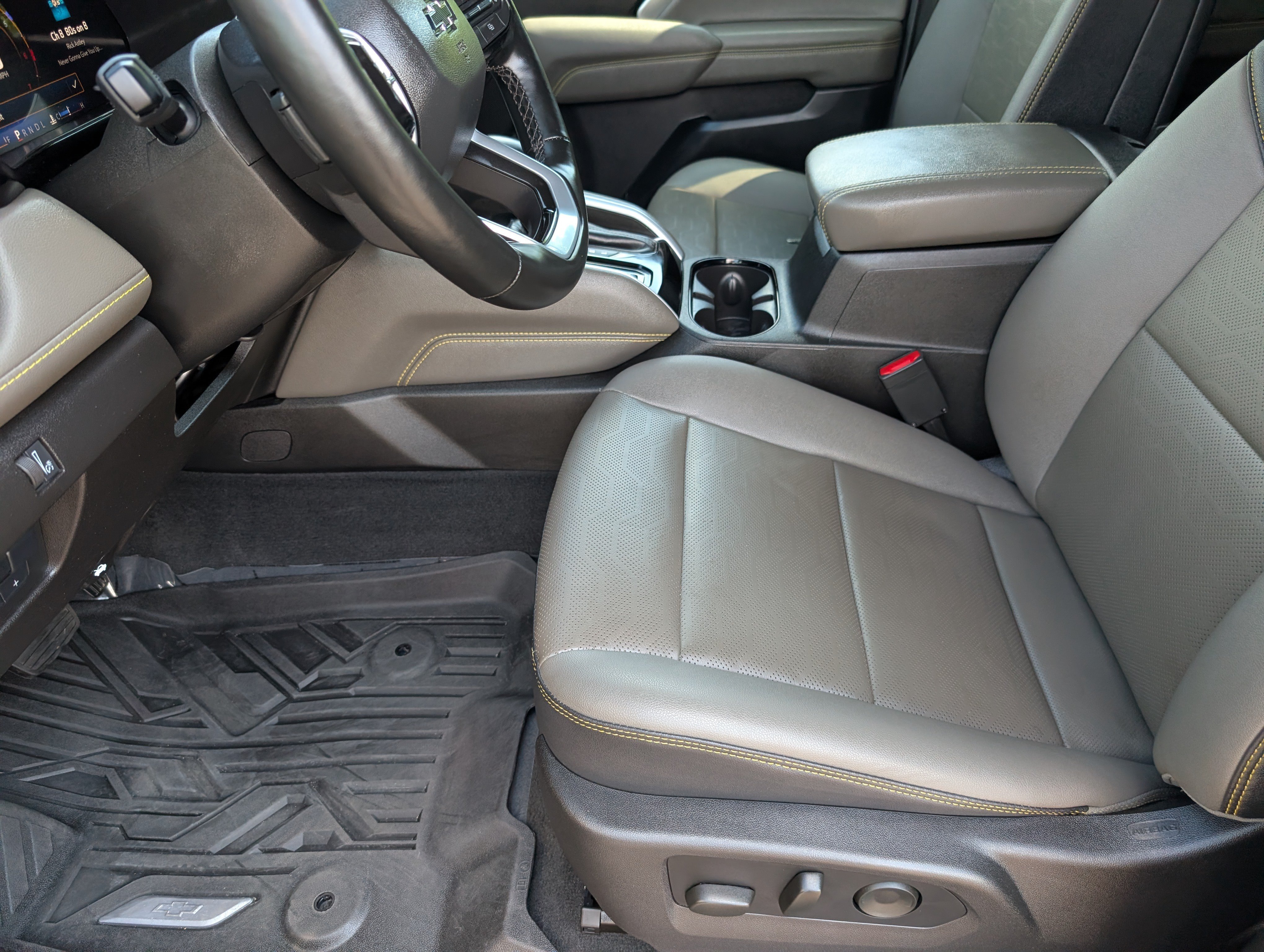 Used 2024 Harvest Bronze Metallic Chevrolet 4WD ZR2 image 9