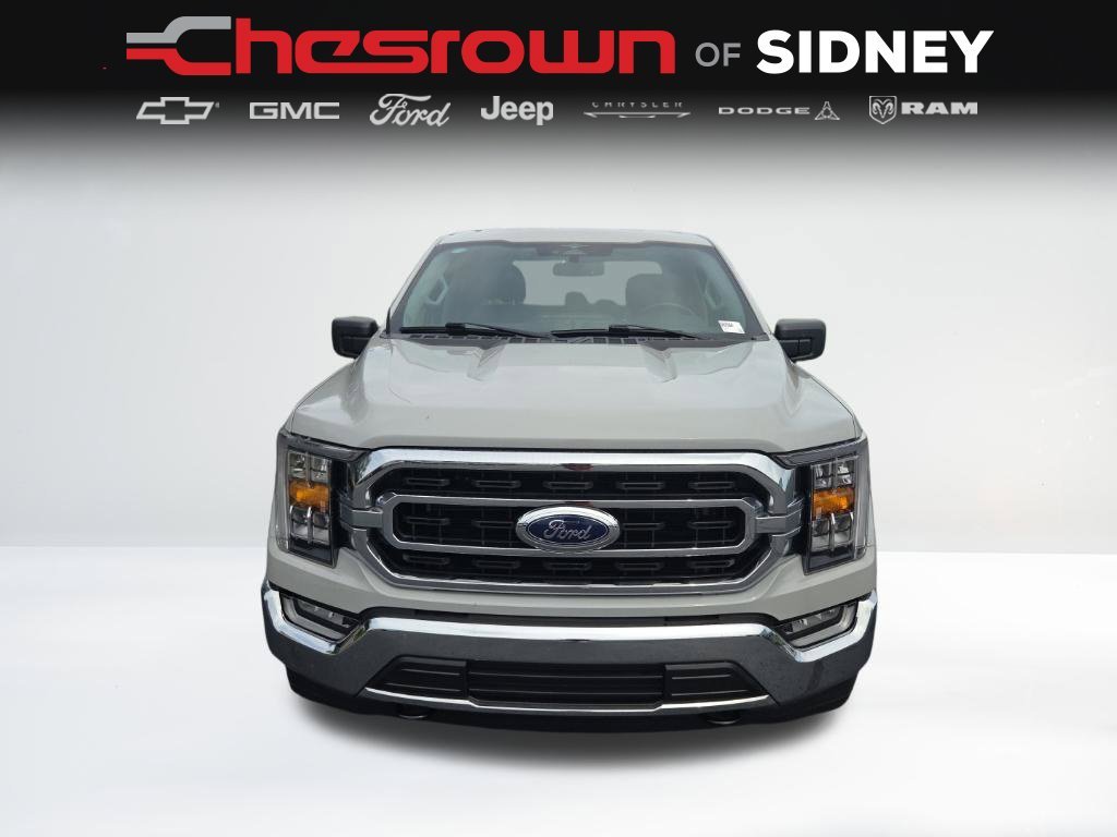 Used 2023 White Ford XLT image 2