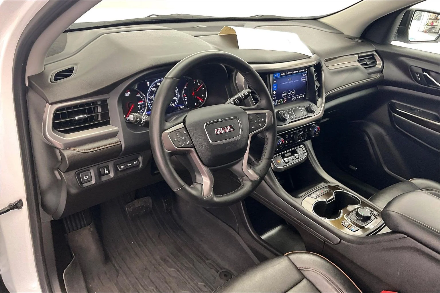 Used 2023 Summit White GMC AT4 image 14