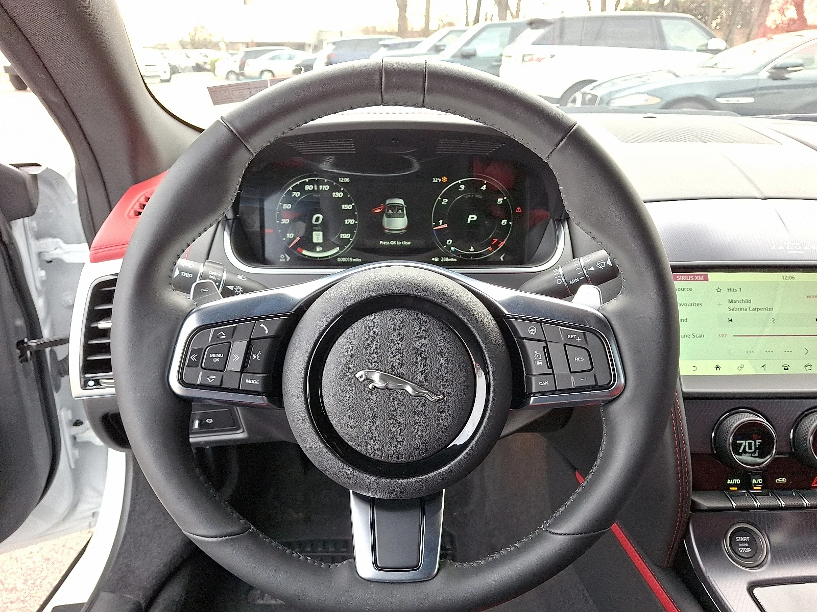 New 2024 Fuji White Jaguar P450 R-Dynamic RWD Automatic image 16