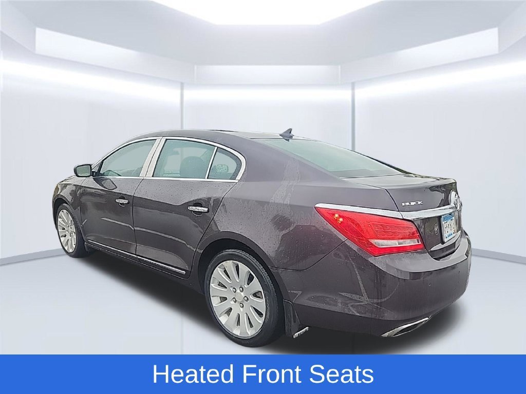 Used 2014 Midnight Amethyst Metallic Buick Leather image 6