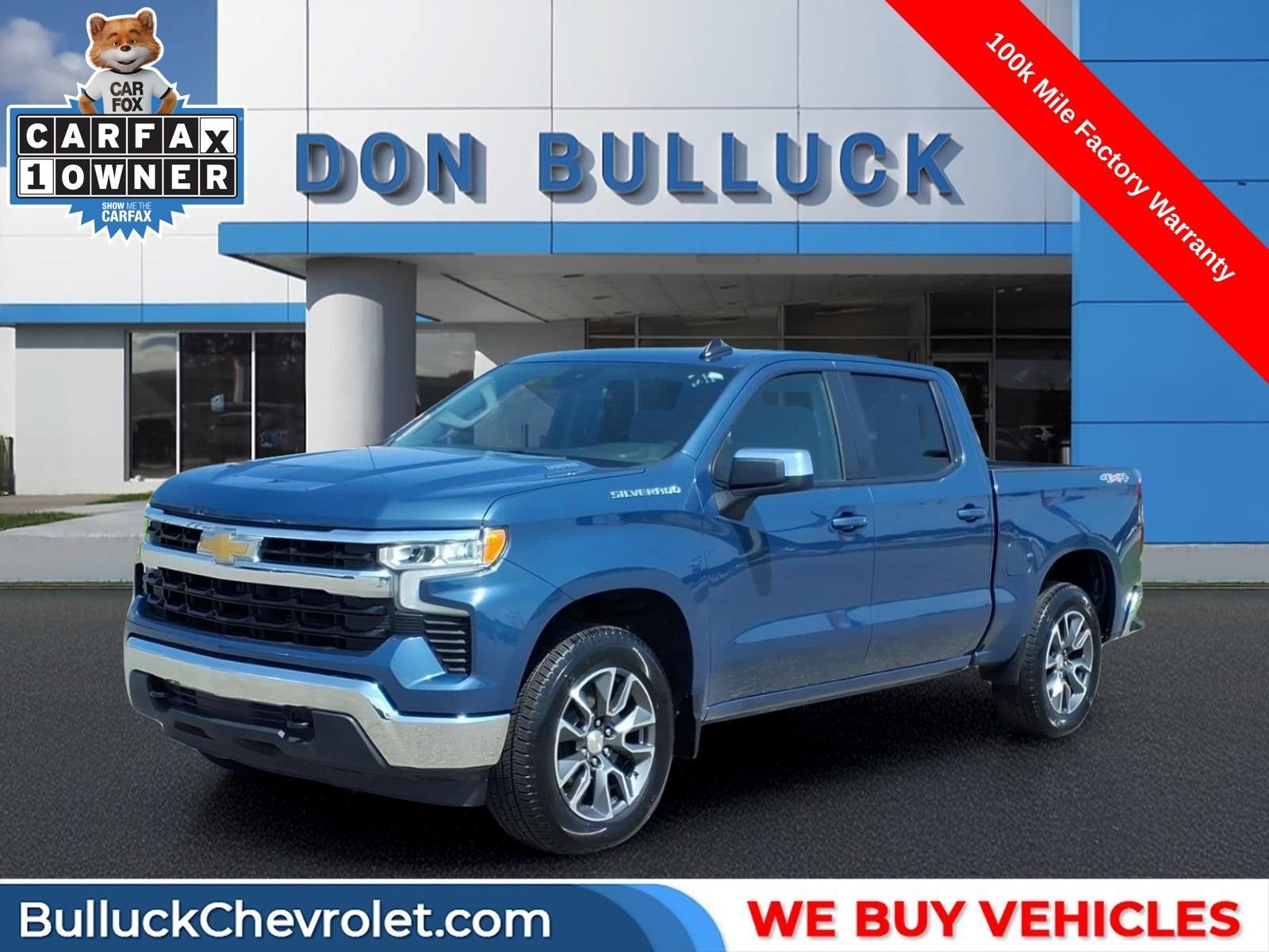 Used 2024 Lakeshore Blue Metallic Chevrolet LT (2FL) image 1