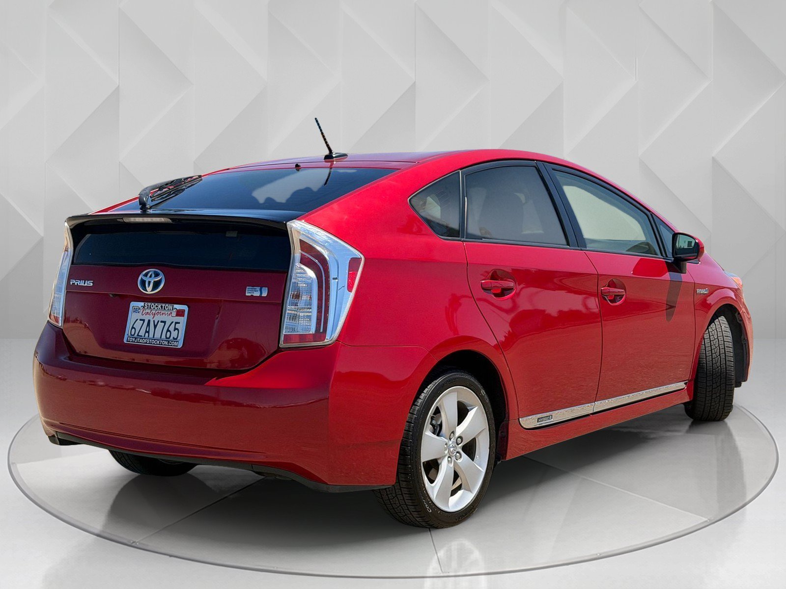 Used 2012 Barcelona Red Metallic Toyota Five image 8