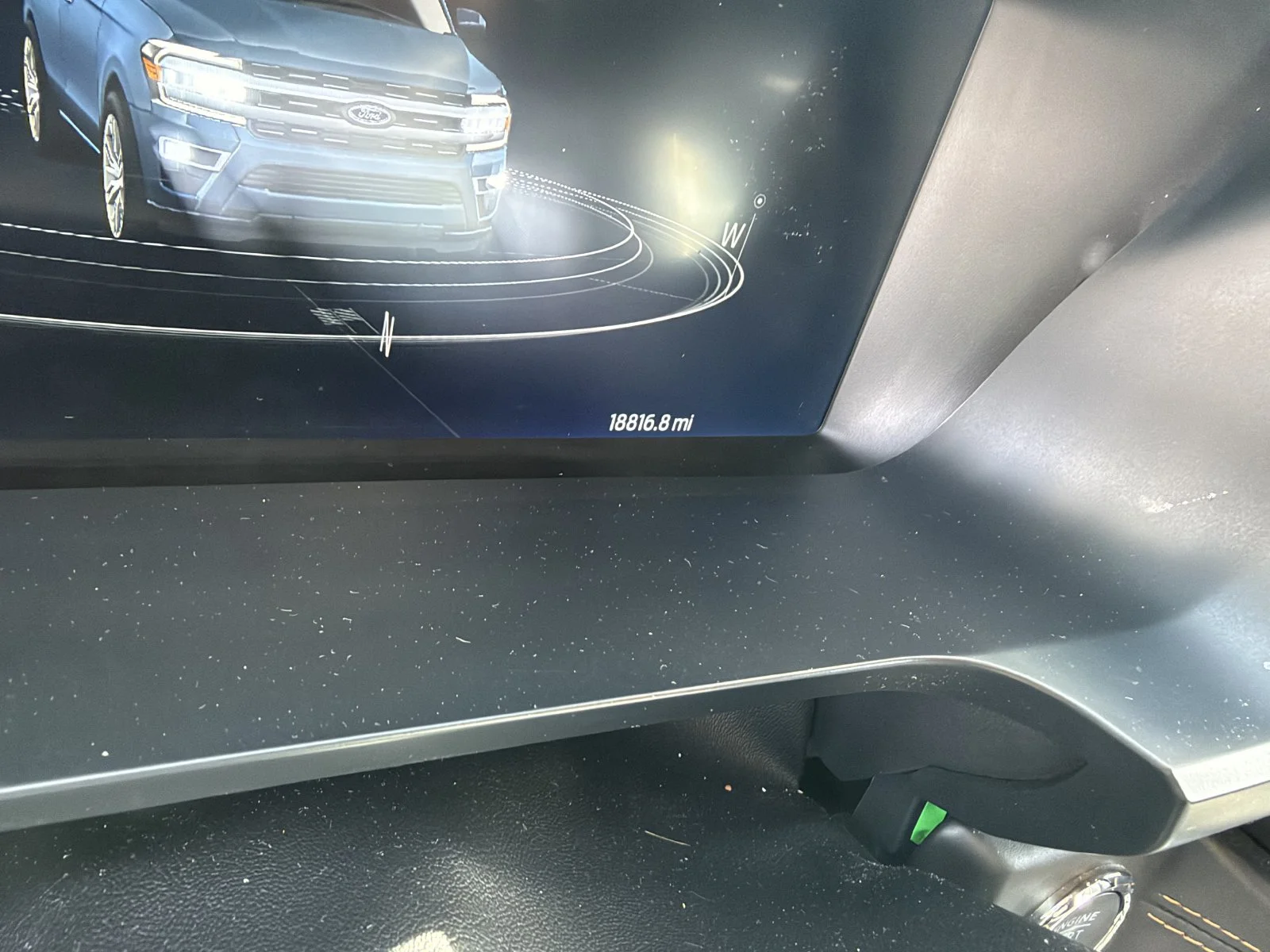Used 2023 Black Ford Platinum image 7