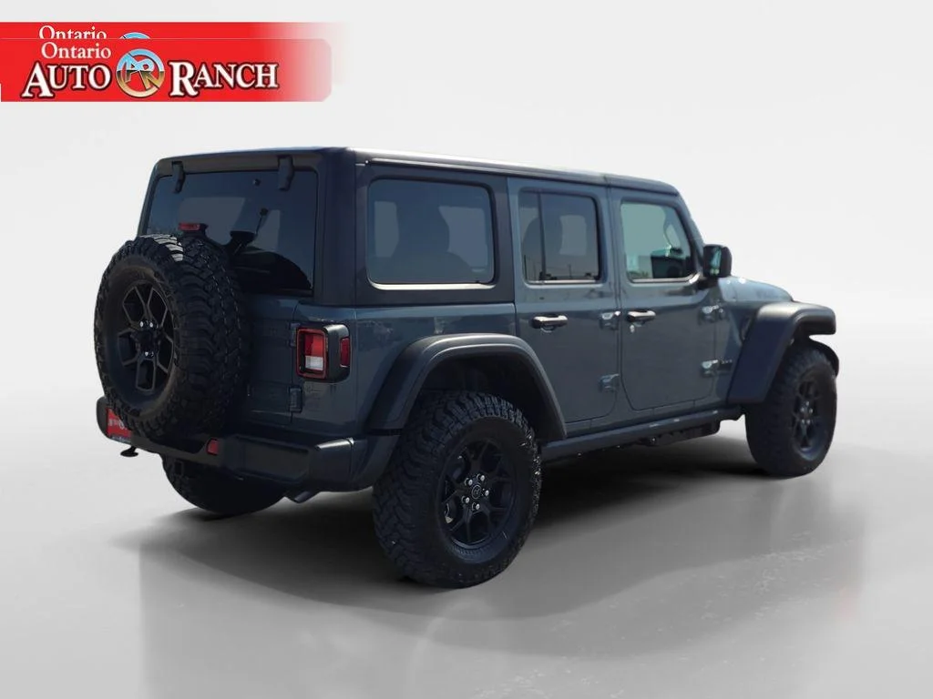 New 2026 Anvil Clear-Coat Exterior Paint Jeep Willys image 5