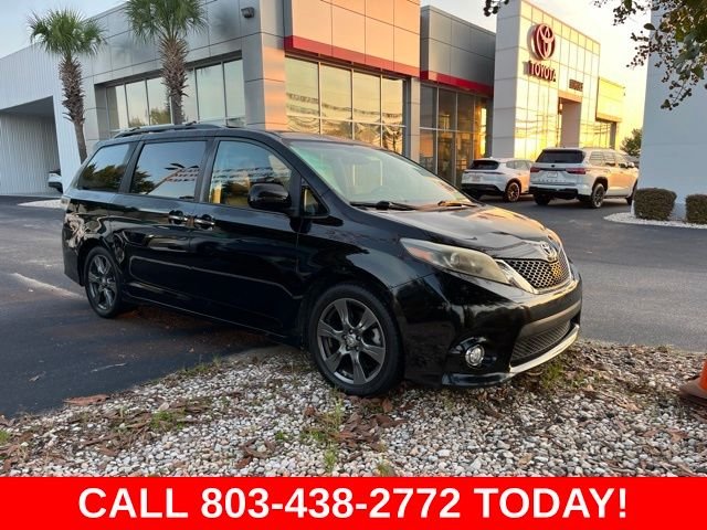 2017 Toyota Sienna SE Premium