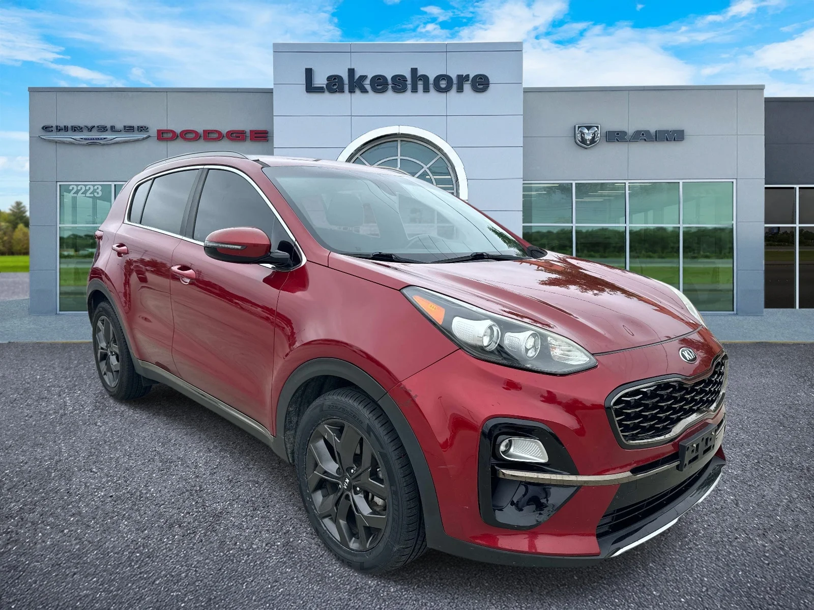 2021 Kia Sportage