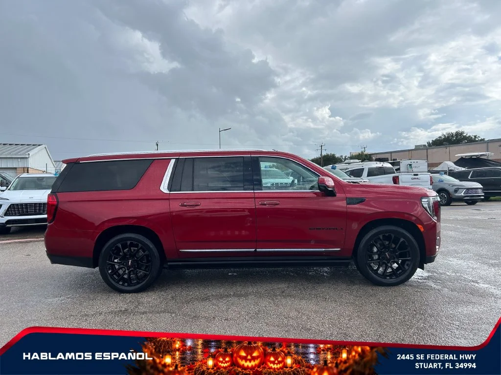 Used 2024 Volcanic Red Tintcoat GMC Denali image 8