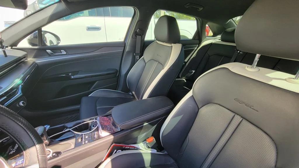 Used 2025 Blue Kia GT-Line image 6
