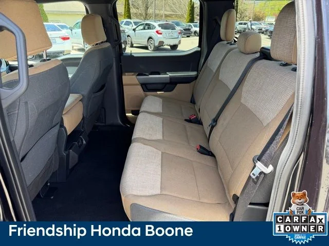 Used 2023 Black Ford XLT image 37