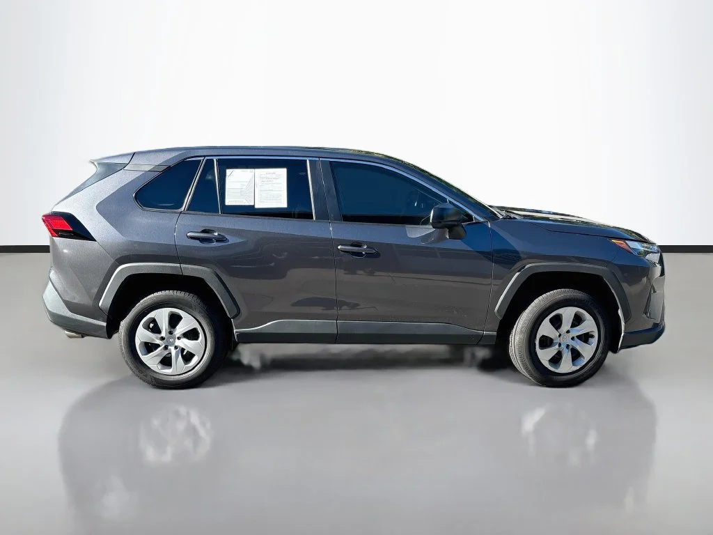 Used 2024 Magnetic Gray Metallic Toyota LE image 8