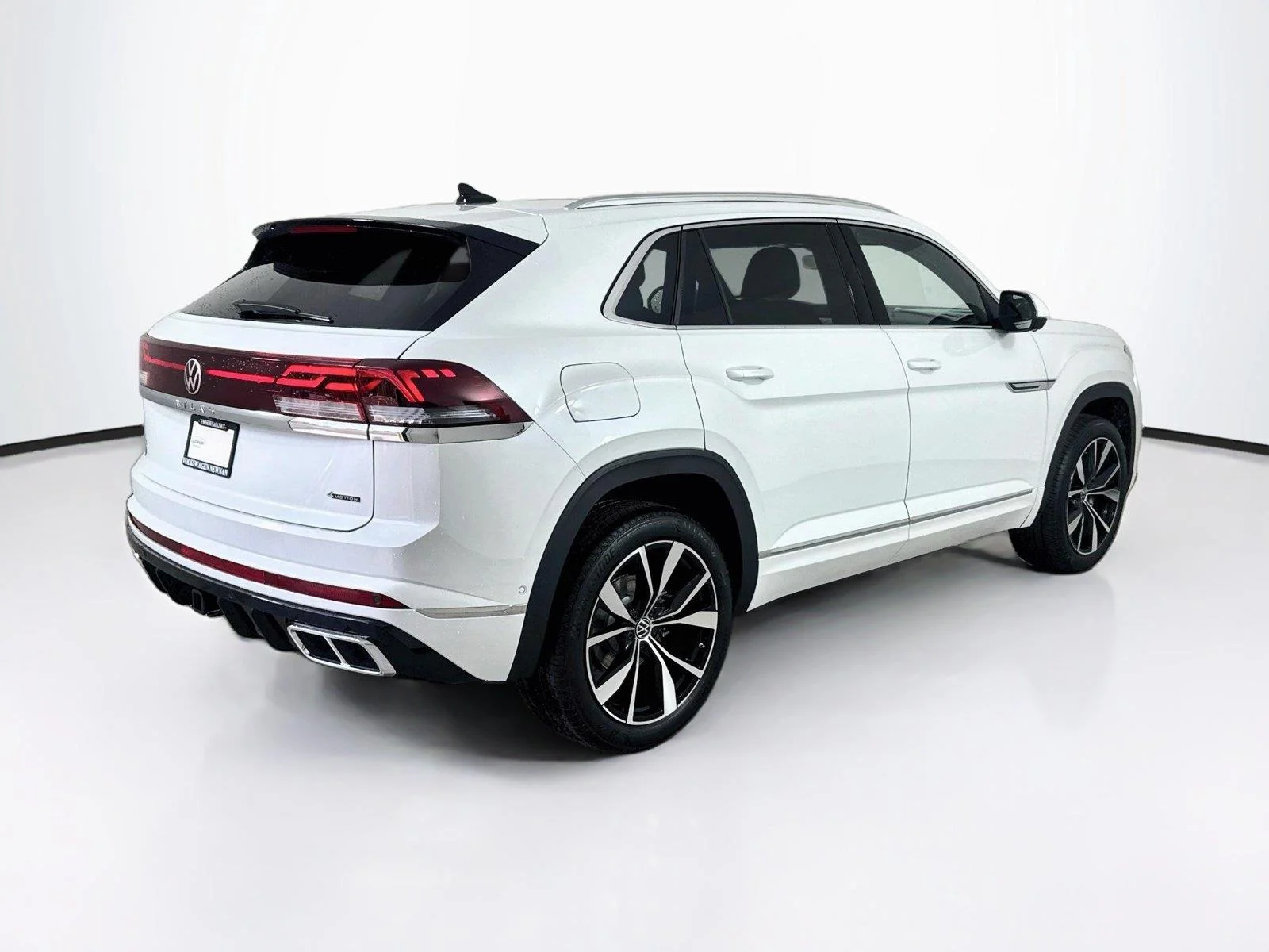 New 2026 Opal White Pearl Volkswagen 2.0T SEL Premium R-Line image 2
