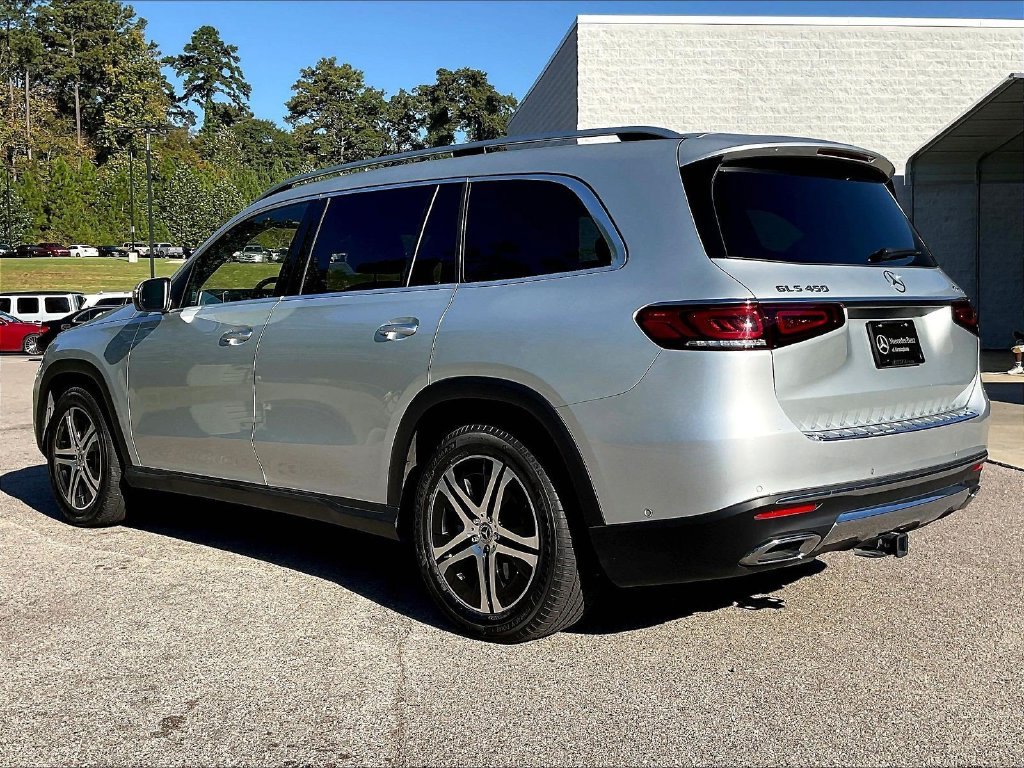 Certified Used 2021 Iridium Silver Metallic Mercedes-Benz GLS 450 image 3
