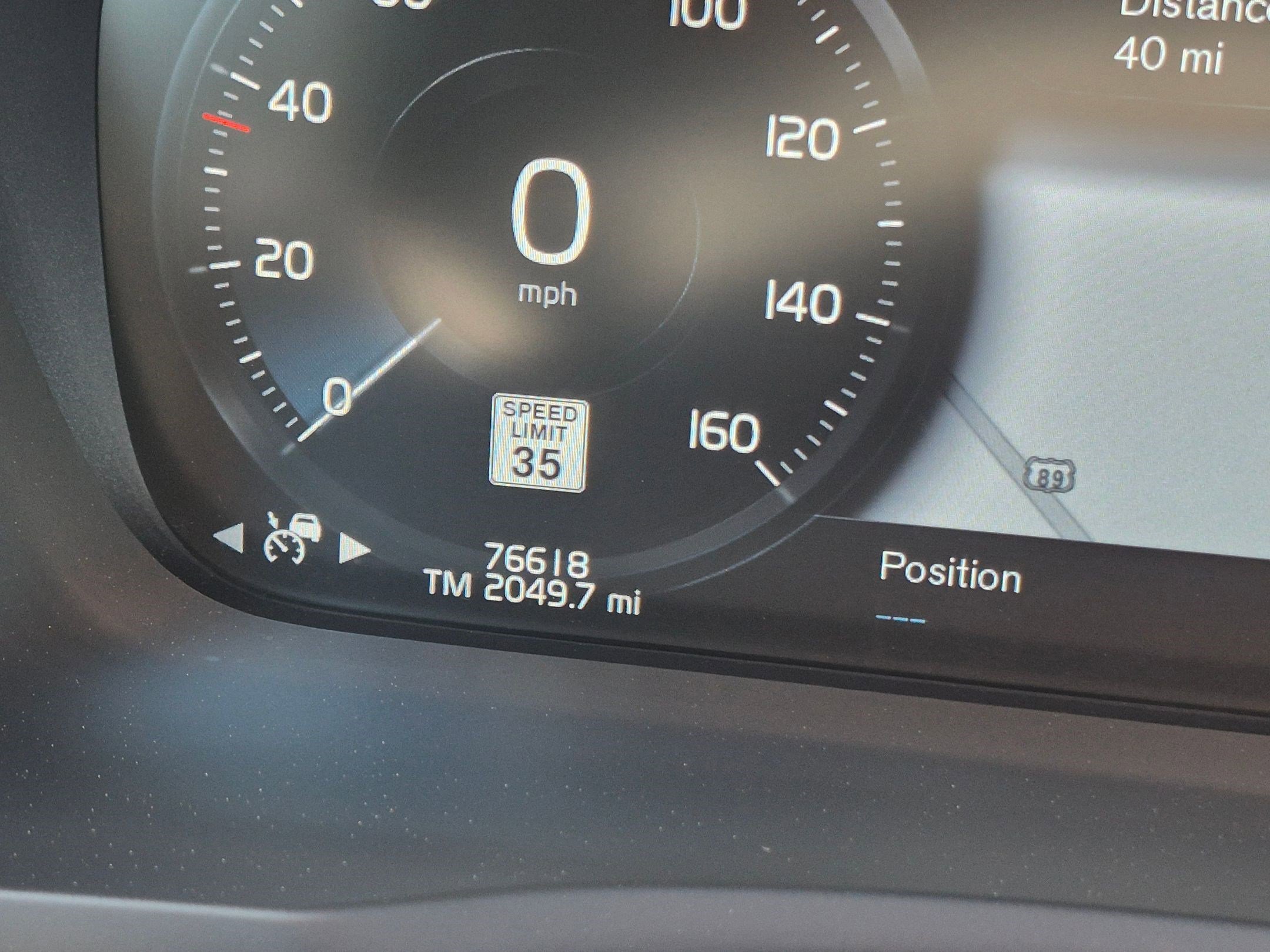 Used 2021 Denim Blue Metallic Volvo Momentum image 22