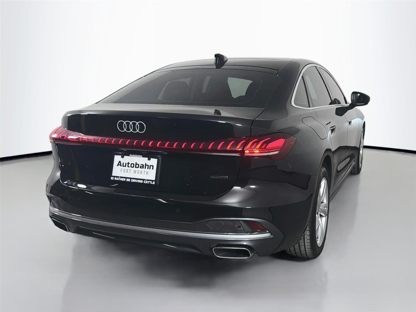 Used 2025 Black Audi Premium Plus image 5