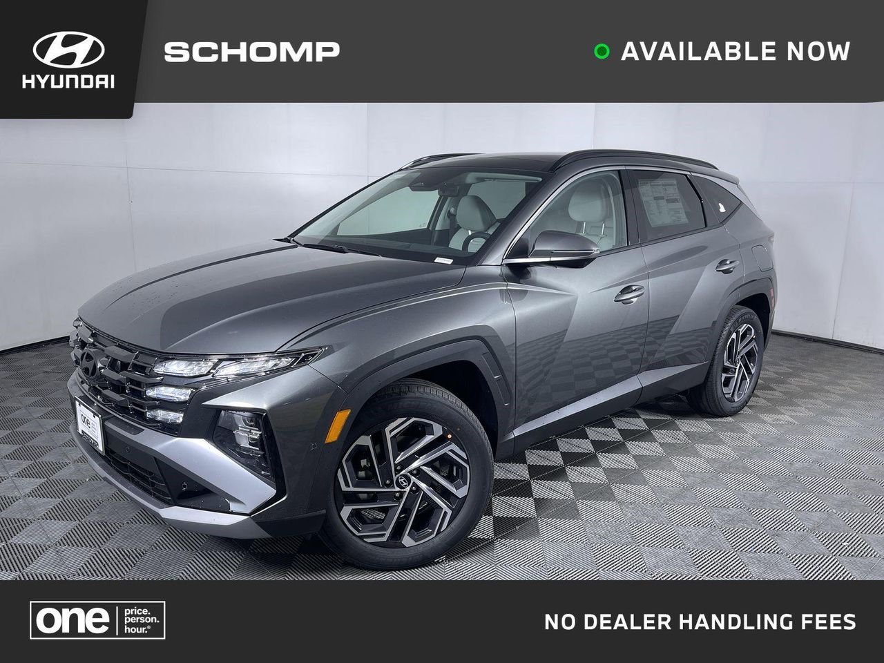 2026 Hyundai Tucson Limited HEV AWD's photo
