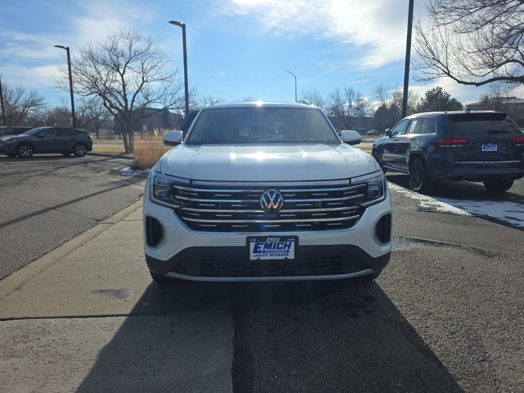 New 2026 Opal White Pearl Volkswagen 2.0T SEL image 8
