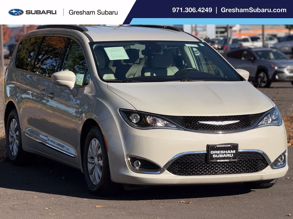 Used 2017 Tusk White Chrysler Touring L image 1