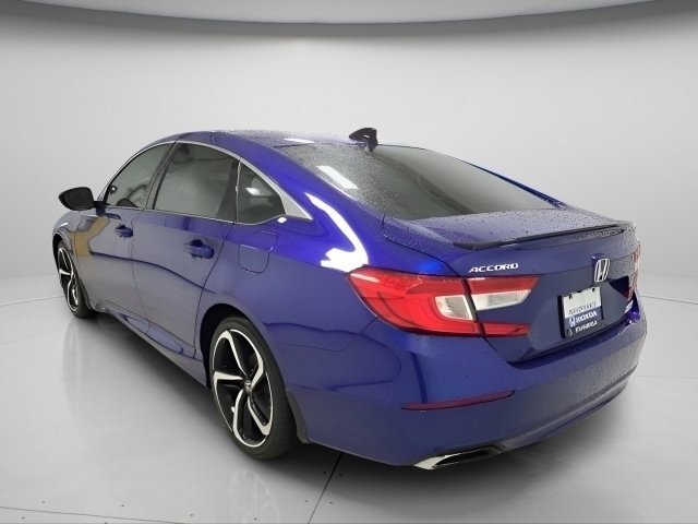 Used 2022 Still Night Pearl Honda Sport SE image 9