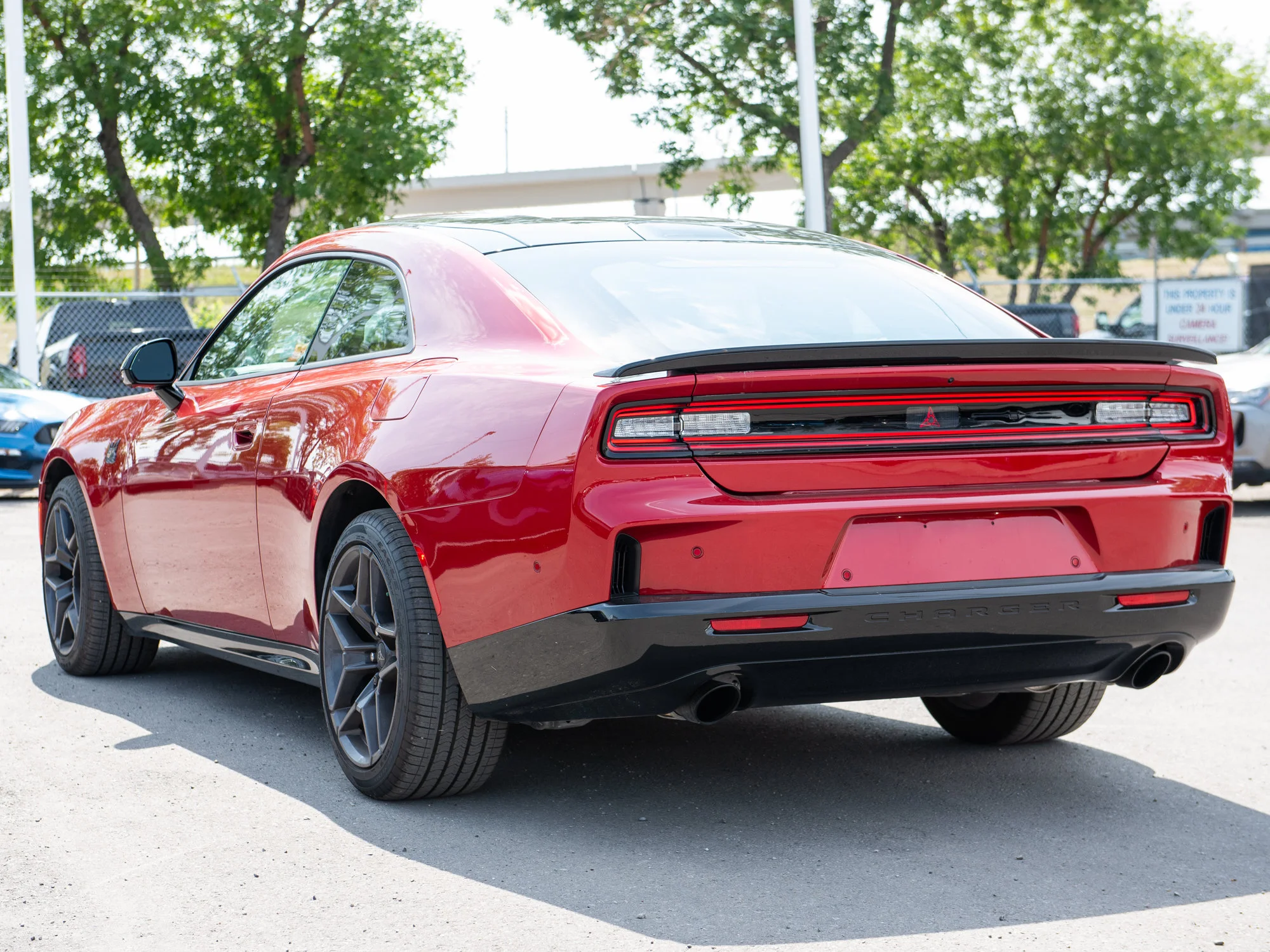 Used 2026 Red Dodge Scat Pack Plus* AWD | 510 HP Hurricane Twin Turbo | Heated & Ventilated Seats | Head-Up Display | image 11