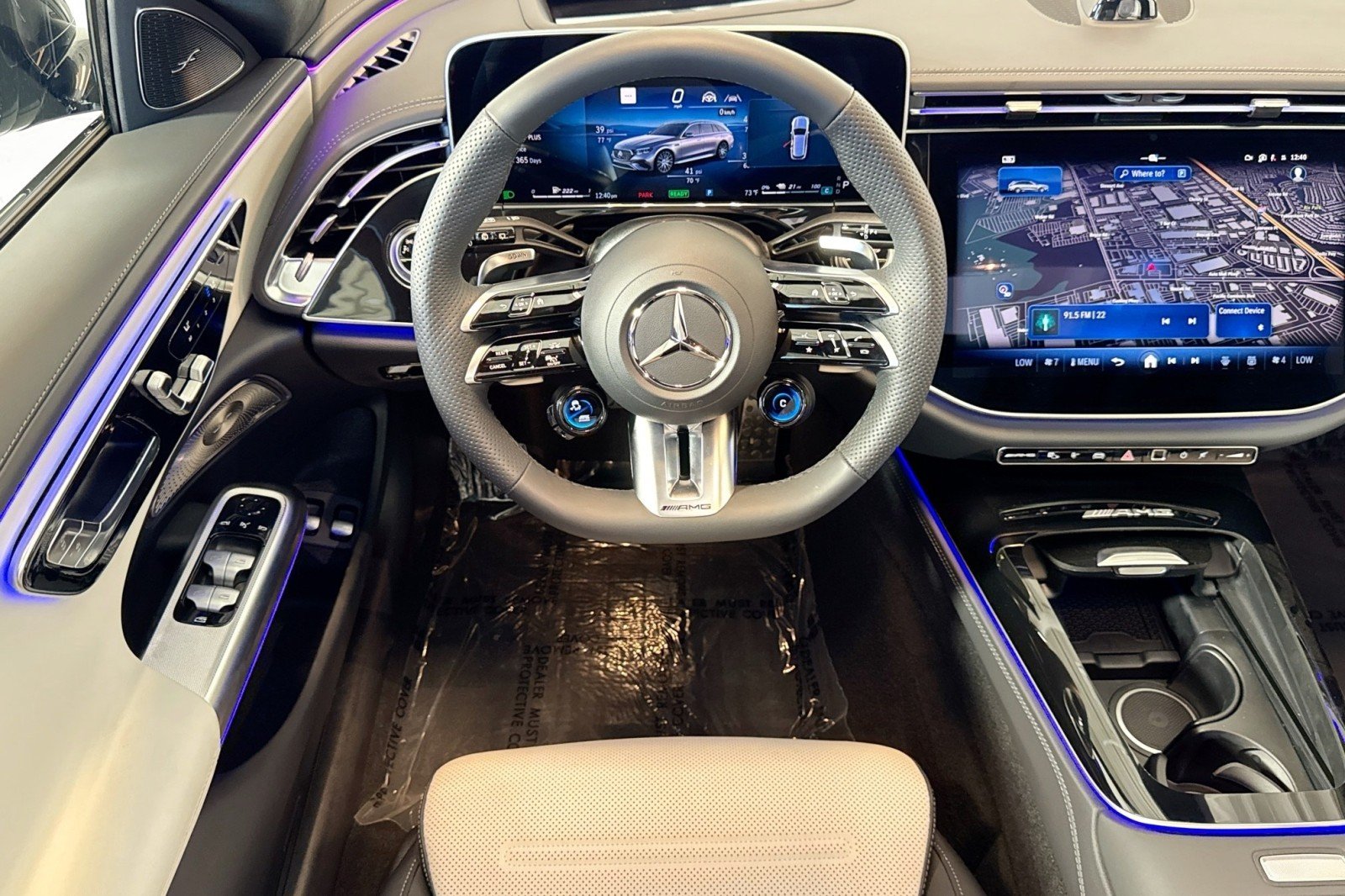 New 2026 Obsidian Black Metallic Mercedes-Benz AMG® E 53 E 4MATIC+ Wagon image 20
