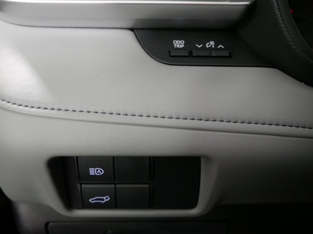 Used 2020 Midnight Black Metallic Toyota LE image 28