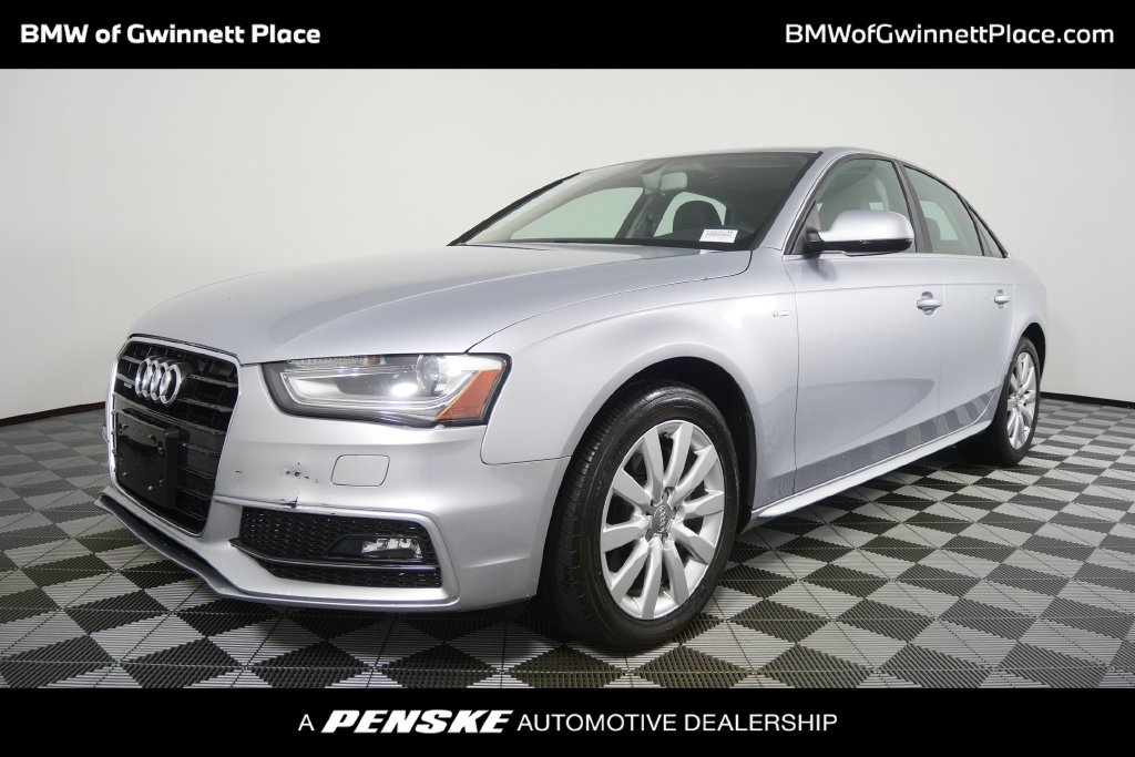 Used 2015 Silver Metallic Audi 2.0T Premium image 1