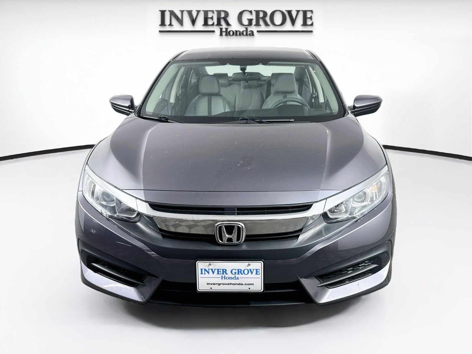 Used 2016 Honda Civic LX with VIN 19XFC2F53GE004464 for sale in Inver Grove Heights, Minnesota
