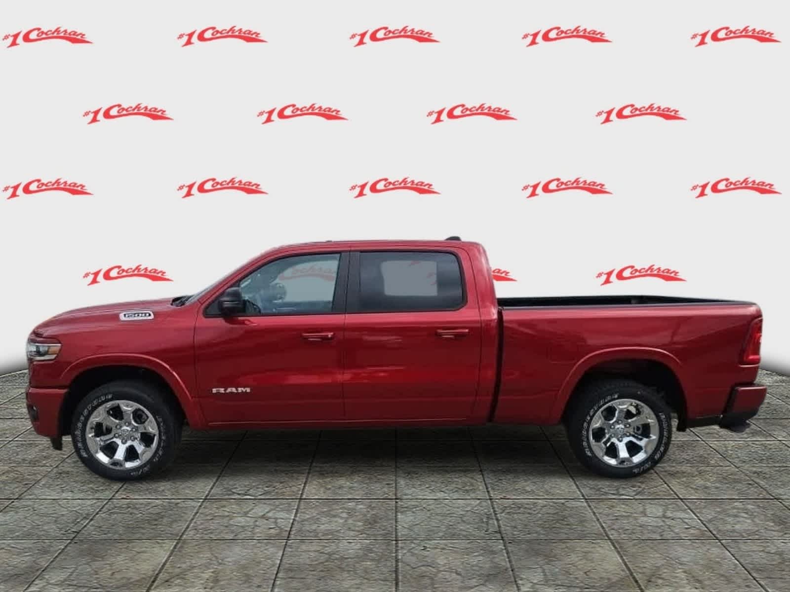 New 2026 Molten Red Pearlcoat Ram Big Horn image 2