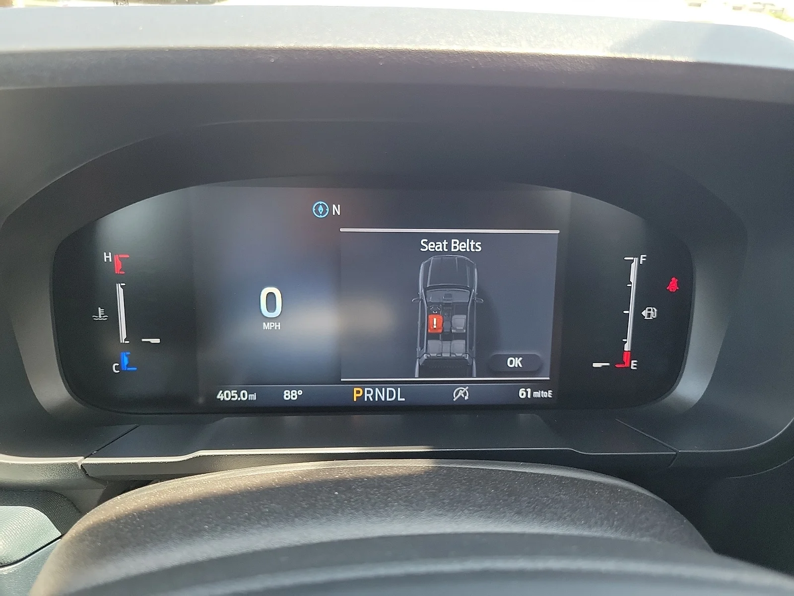 New 2025 Oxford White Ford XLT image 16