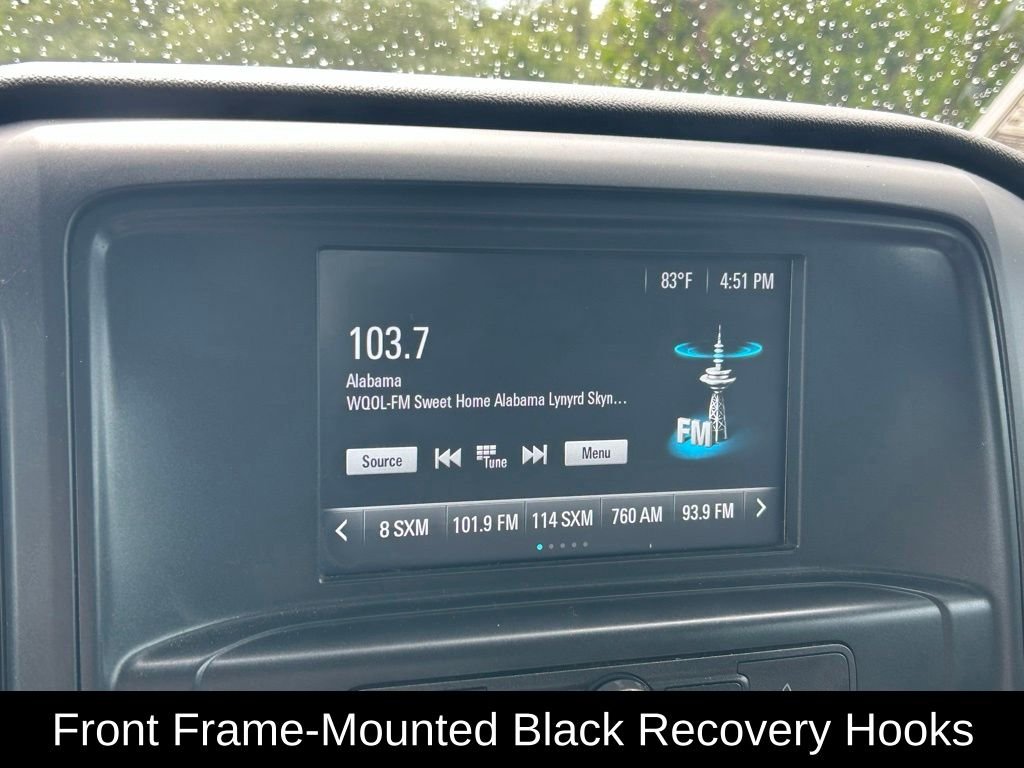 Used 2019 Black Chevrolet Silverado Custom image 28