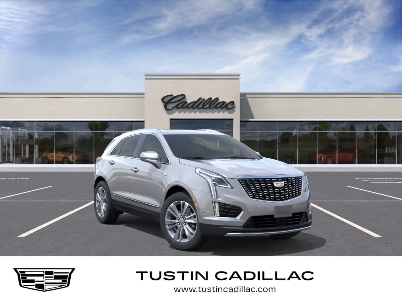 New 2026 Argent Silver Metallic Cadillac Premium Luxury image 1