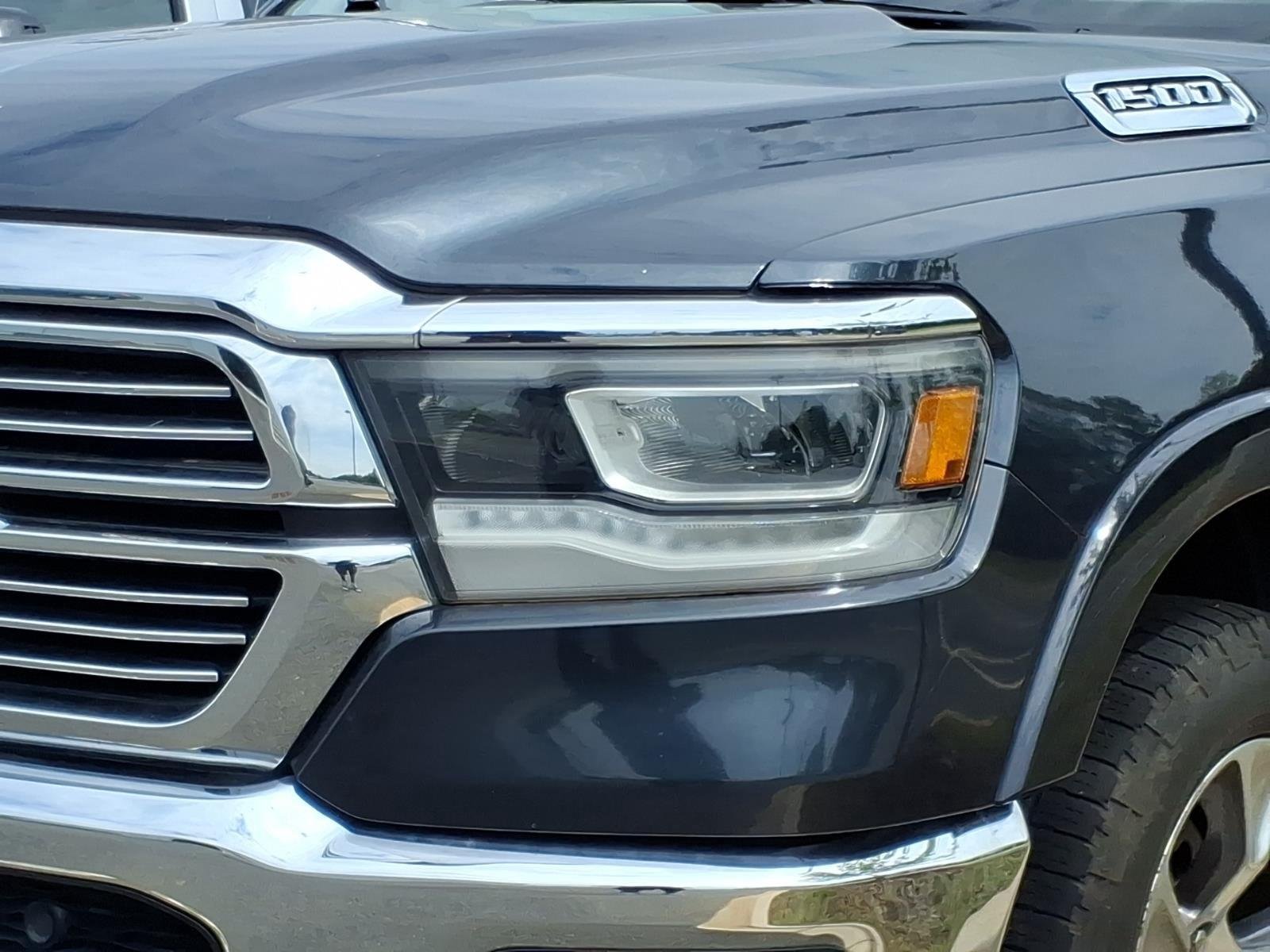 Used 2019 Patriot Blue Pearlcoat Ram Laramie image 2