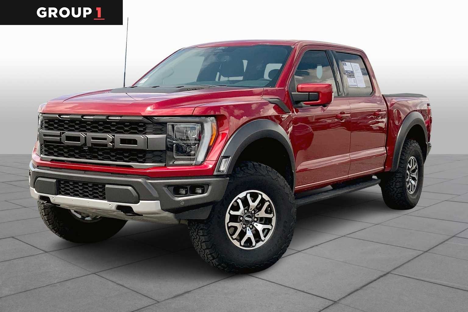 2022 Ford F-150 F-150 Raptor