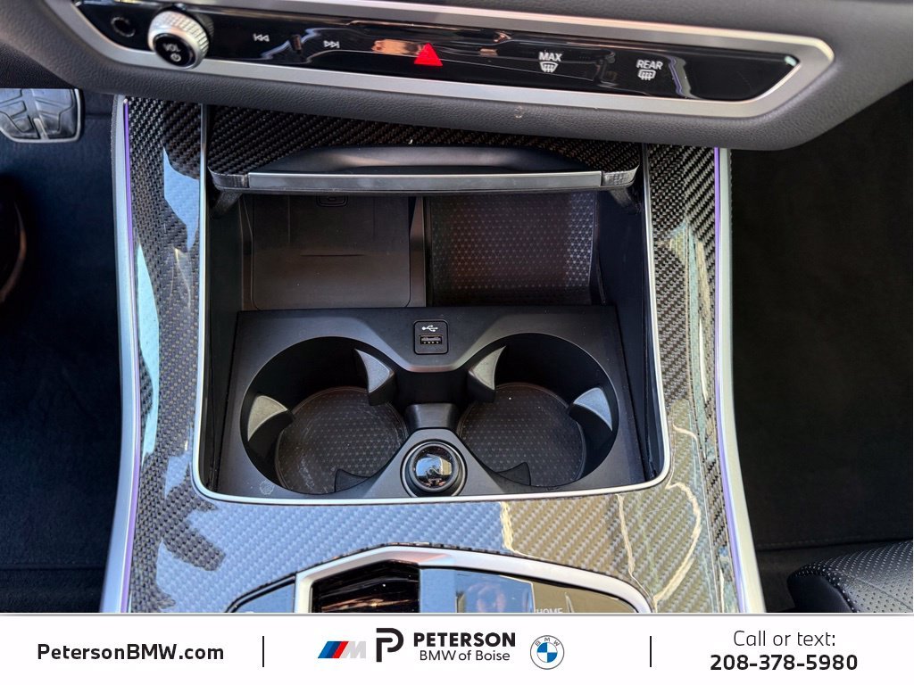 Used 2024 Gray BMW M60i image 28
