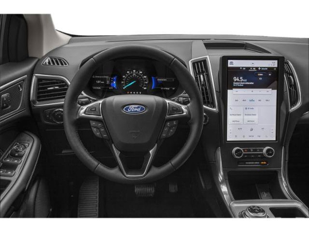 Certified Used 2021 Rapid Red Metallic Tinted Clearcoat Ford Titanium image 36