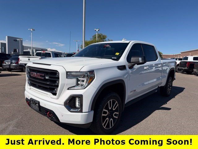 Used 2019 Summit White GMC AT4 image 1