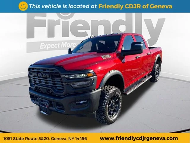 2026 RAM 2500