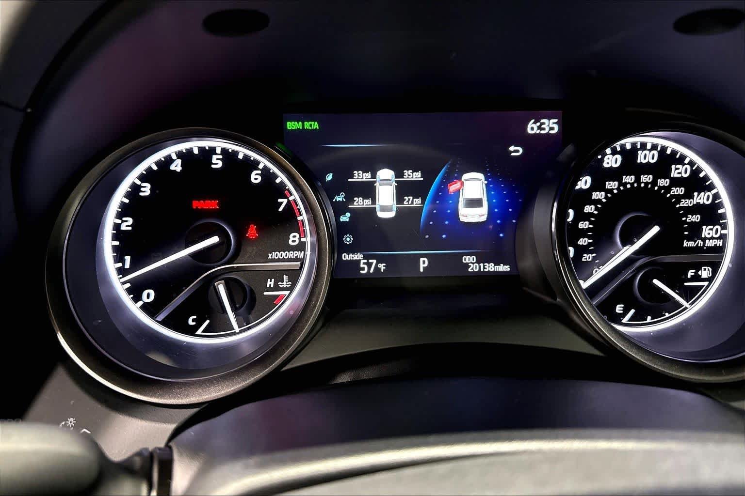 Used 2024 Midnight Black Metallic Toyota SE image 26