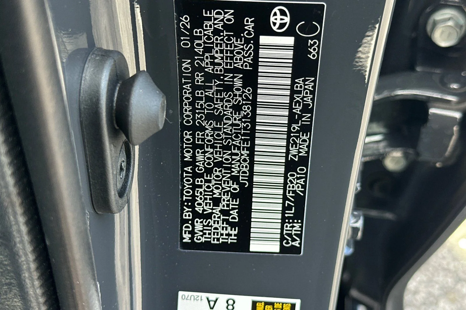 New 2026  Toyota LE image 32