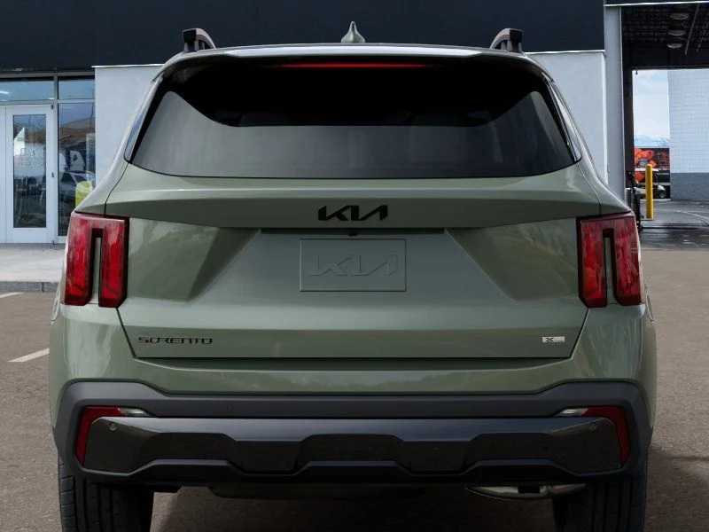 New 2026 Jungle Green Kia X-Line EX AWD image 13