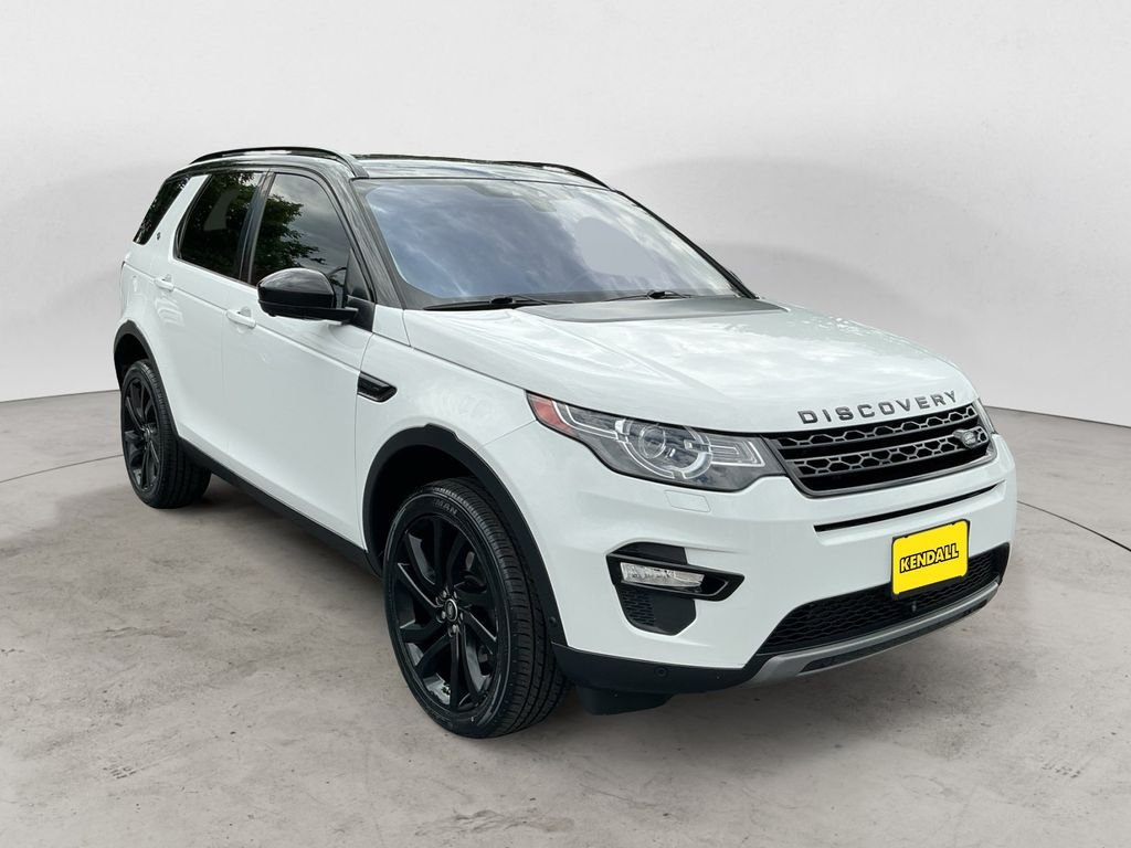 Used 2017 White Land Rover HSE Luxury image 3