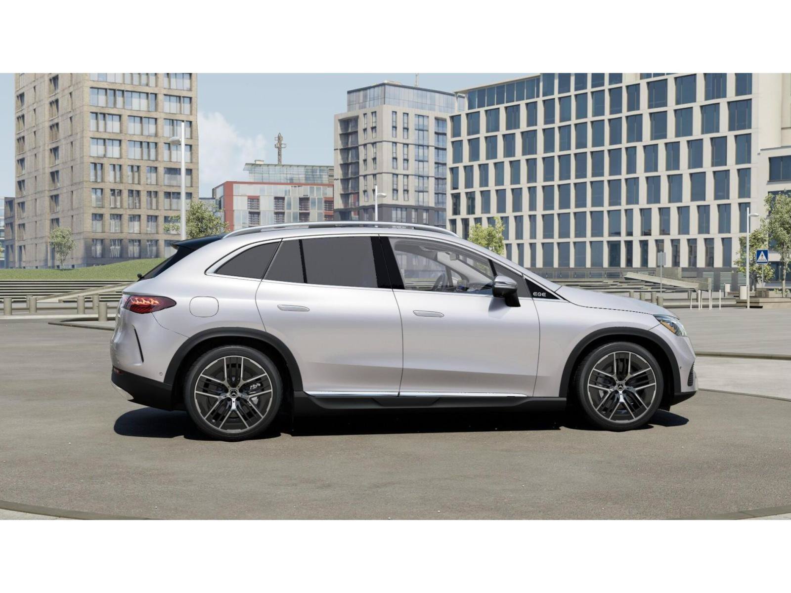 New 2027 CIRRUS SILVER Mercedes-Benz EQE 320 image 17