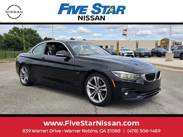 Used 2018 Black BMW 430i image 1