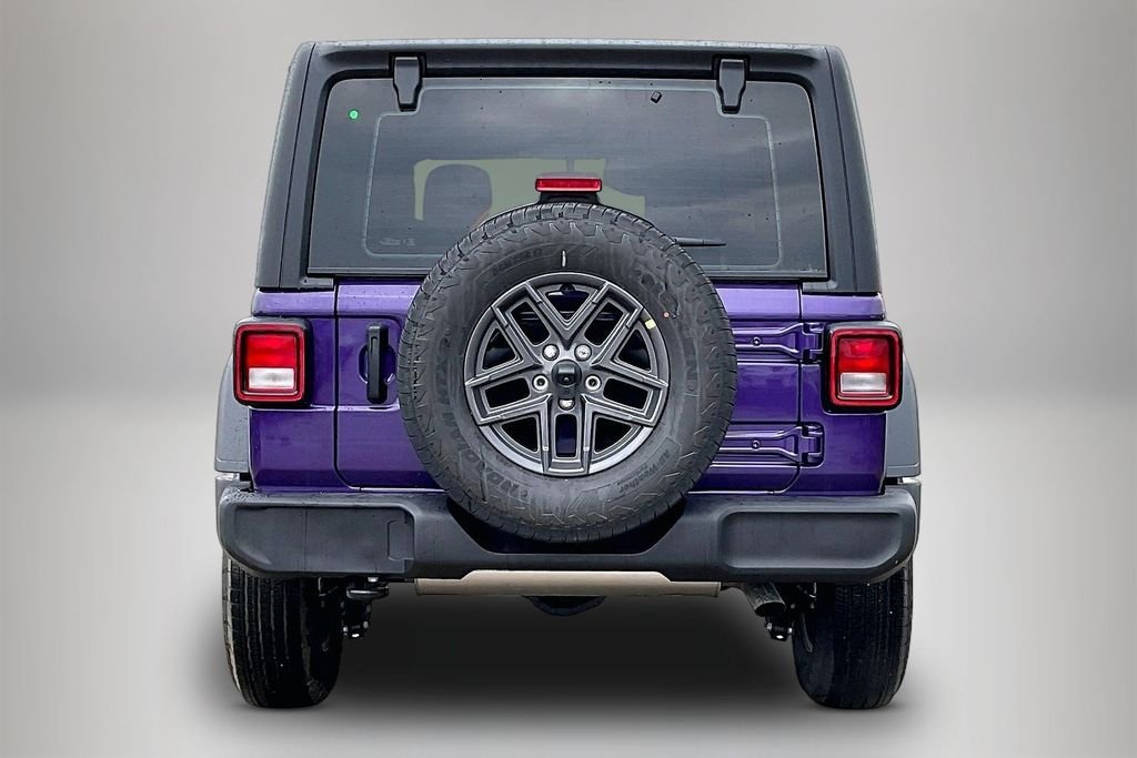 New 2026 Jeep Wrangler Sport 4D Sport Utility