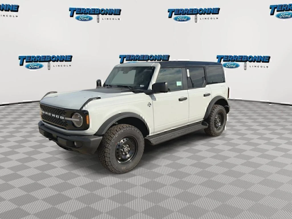 New 2026 Avalanche Gray Ford Outer Banks® image 4