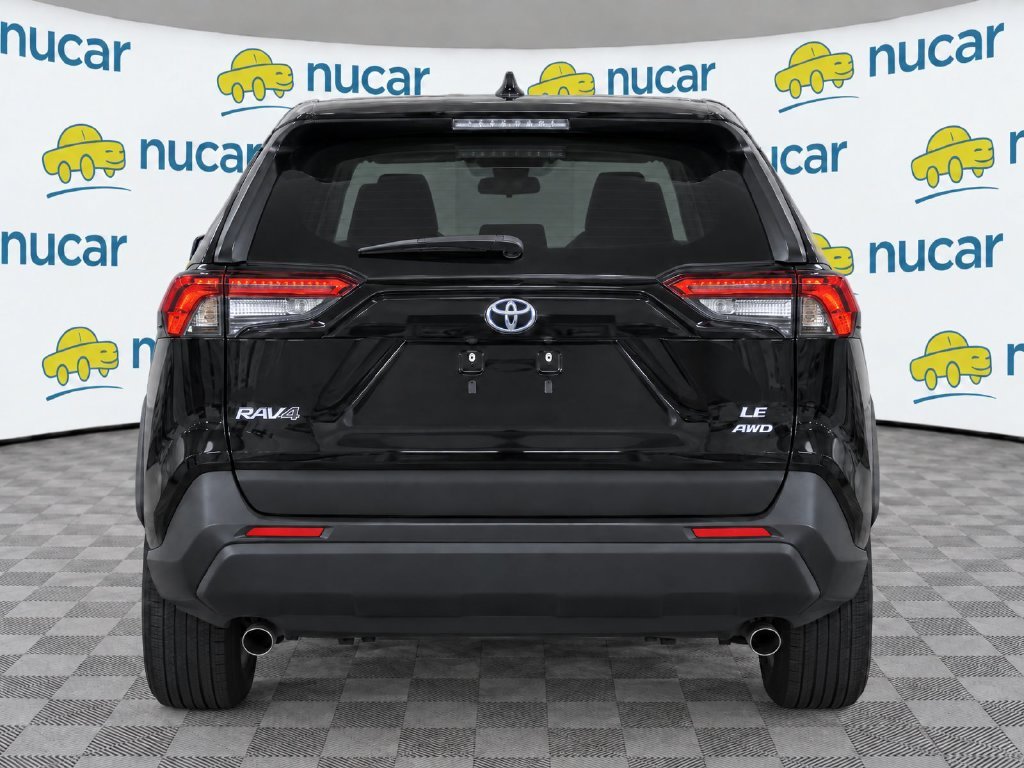 Certified Used 2025 Black Toyota LE image 7