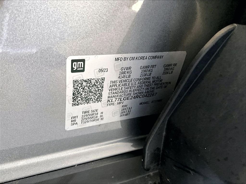 Used 2024 Gray Chevrolet 1RS image 37