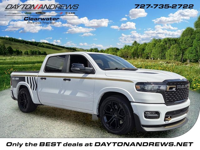 2026 RAM 1500 DC650 SUPERCHARGER